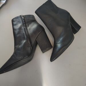 Nine West Black Ankle Booties
